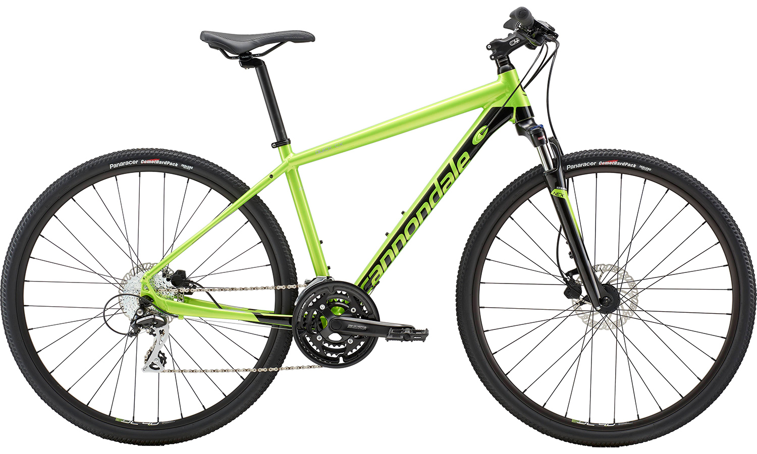 Фотографія Велосипед 28" Cannondale QUICK CX 4 (2019) 2019 Зелений